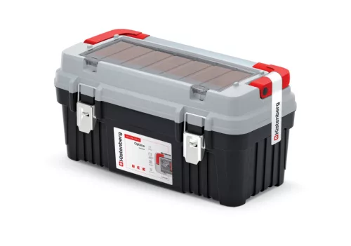 Optima 55 Professzionális Szerszámosláda Polimer Szürke-Fekete