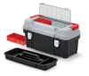 Optima 60 Professzionális Szerszámosláda Szürke-Fekete Rendszerező Tálcával