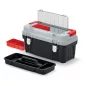   Optima 60 Professzionális Szerszámosláda Szürke-Fekete Rendszerező Tálcával