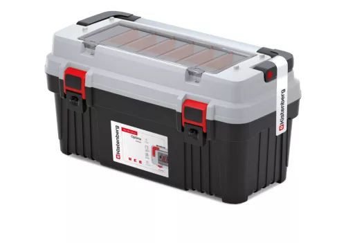 Optima 60 Professzionális Szerszámosláda Szürke