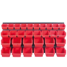 Orderline KOR3-S411 Szerszámtároló Panel Rendszer Fekete