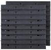 Orderline KOR3-S411 Szerszámtároló Panel Rendszer Fekete