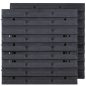Orderline KOR3-S411 Szerszámtároló Panel Rendszer Fekete