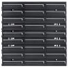 Orderline KOR5-S411 Szerszámtartó Fali Panel Fekete-Piros