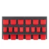 Orderline KOR6-S411 Szerszámtároló Panel Rendszer Fekete-Piros
