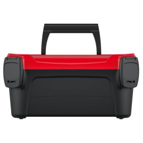 Smart 32 Műanyag Szerszámosláda Piros