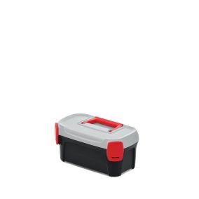 Smart 32 Kompakt Szerszámosláda Polimer Szürke-Piros