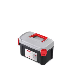 Smart 40 KSM40 Szerszámosláda Polimer Szürke-Piros