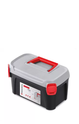 Smart 40 KSM40 Szerszámosláda Polimer Szürke-Piros