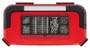 Smart 50 Professzionális Szerszámosláda Alumínium Fogantyúval Piros-Fekete