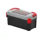 Kistenberg Smart 50 Szerszámosláda Műanyag Szürke-Piros