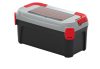 Kistenberg Smart 50 Szerszámosláda Műanyag Szürke-Piros