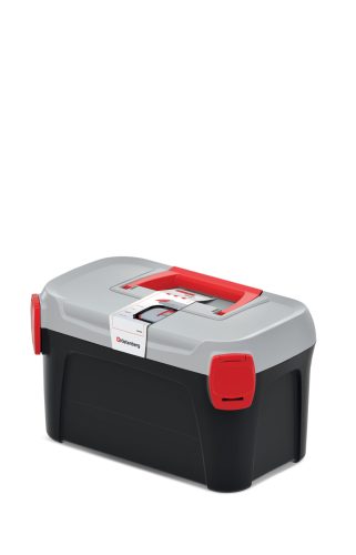 Kistenberg Smart KSMS40 Szerszámosláda Készlet Szürke-Piros
