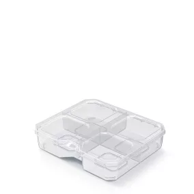 SQR Box 15 Alacsony Szerszámrendező Átlátszó