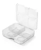 SQR Box 15 Alacsony Szerszámrendező Átlátszó