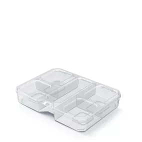 SQR BOX 20 Átlátszó Szerszámrendező Tároló