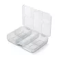 SQR BOX 20 Átlátszó Szerszámrendező Tároló