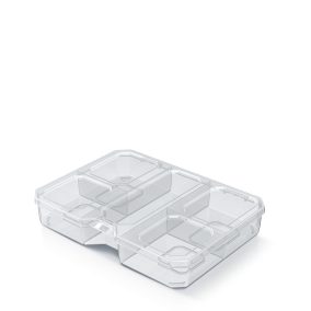 SQR BOX 20 Átlátszó Szerszámrendező Tároló