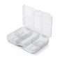 SQR BOX 20 Átlátszó Szerszámrendező Tároló