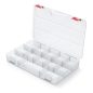 SQR BOX 35 Átlátszó Szerszámrendező Tároló