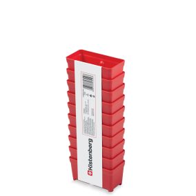   Kistenberg Tager Box KTBM115 Műhelyi Tárolódoboz Készlet Piros