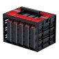 Tagercase 30 Szerszámtároló Koffer KTC30256B Fekete
