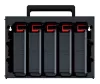 Tagercase KTC30256S Szerszámtároló Koffer Fekete