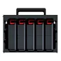 Tagercase KTC30256S Szerszámtároló Koffer Fekete
