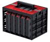 Tagercase KTC30256S Szerszámtároló Koffer Fekete