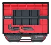 Tagercase KTC40306B Szerszámtároló Koffer Fekete