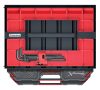Tagercase KTC40306B Szerszámtároló Koffer Fekete