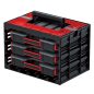Tagercase 40 KTC40306S Szerszámtároló Koffer Fekete