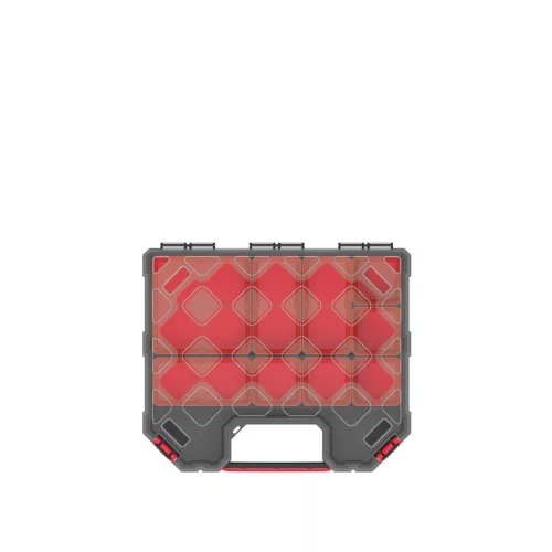 Tager 30 Magas Szerszámrendező Doboz Átlátszó Fedéllel