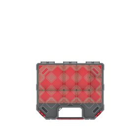 Tager 30 Magas Szerszámrendező Doboz Átlátszó Fedéllel