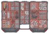 Tager 60 Alacsony Szerszámrendező Tároló 27 Rekesszel