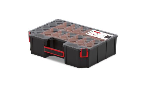 Tager Carbo Plus 40 Szerszámrendező Magas Fekete-Piros