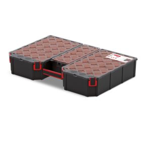 Tager Carbo Plus 60 Magas Szerszámrendező Fekete-Piros