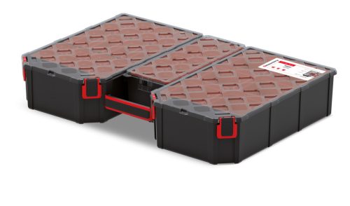 Tager Carbo Plus 60 Magas Szerszámrendező Fekete-Piros