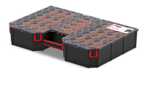 Tager Carbo Plus 60 Professzionális Szerszámrendező Fekete-Piros