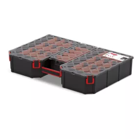 Tager Carbo Plus 60 Professzionális Szerszámrendező Fekete-Piros