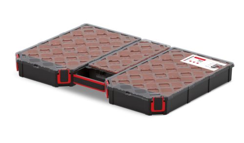 Tager Carbo Plus 60 Alacsony Szerszámrendező Fekete-Piros