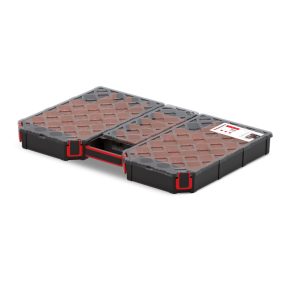   Tager Carbo Plus Alacsony Szerszámrendező 60 mm Fekete-Piros