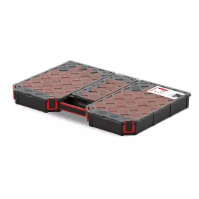 Tager Carbo Plus Alacsony Szerszámrendező 60 mm Fekete-Piros