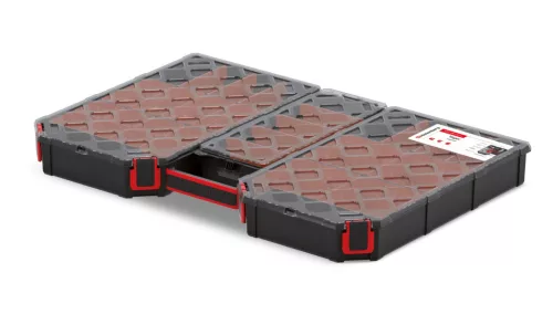 Tager Carbo Plus Alacsony Szerszámrendező 60 mm Fekete-Piros