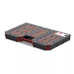 Tager Carbo Plus 60 Alacsony Szerszámrendező Fekete-Piros