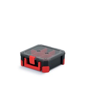 Titan 30 Professzionális Szerszámrendező Fekete-Piros