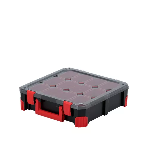 Titan 40 Professzionális Szerszámrendező Tároló Fekete-Piros