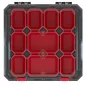 Titan 40 Professzionális Szerszámrendező Tároló Fekete-Piros
