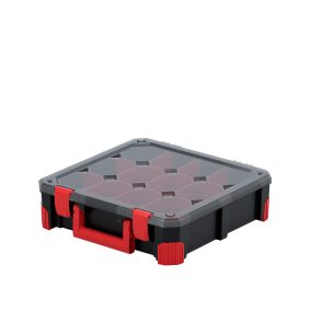 Titan 40 Szerszámrendező KTI4040S Fekete-Piros