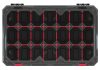 Titan 60 Professzionális Szerszámrendező Fekete-Piros